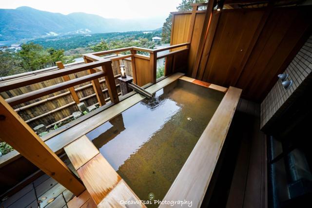 箱根七福荘 Hotell Eksteriør bilde