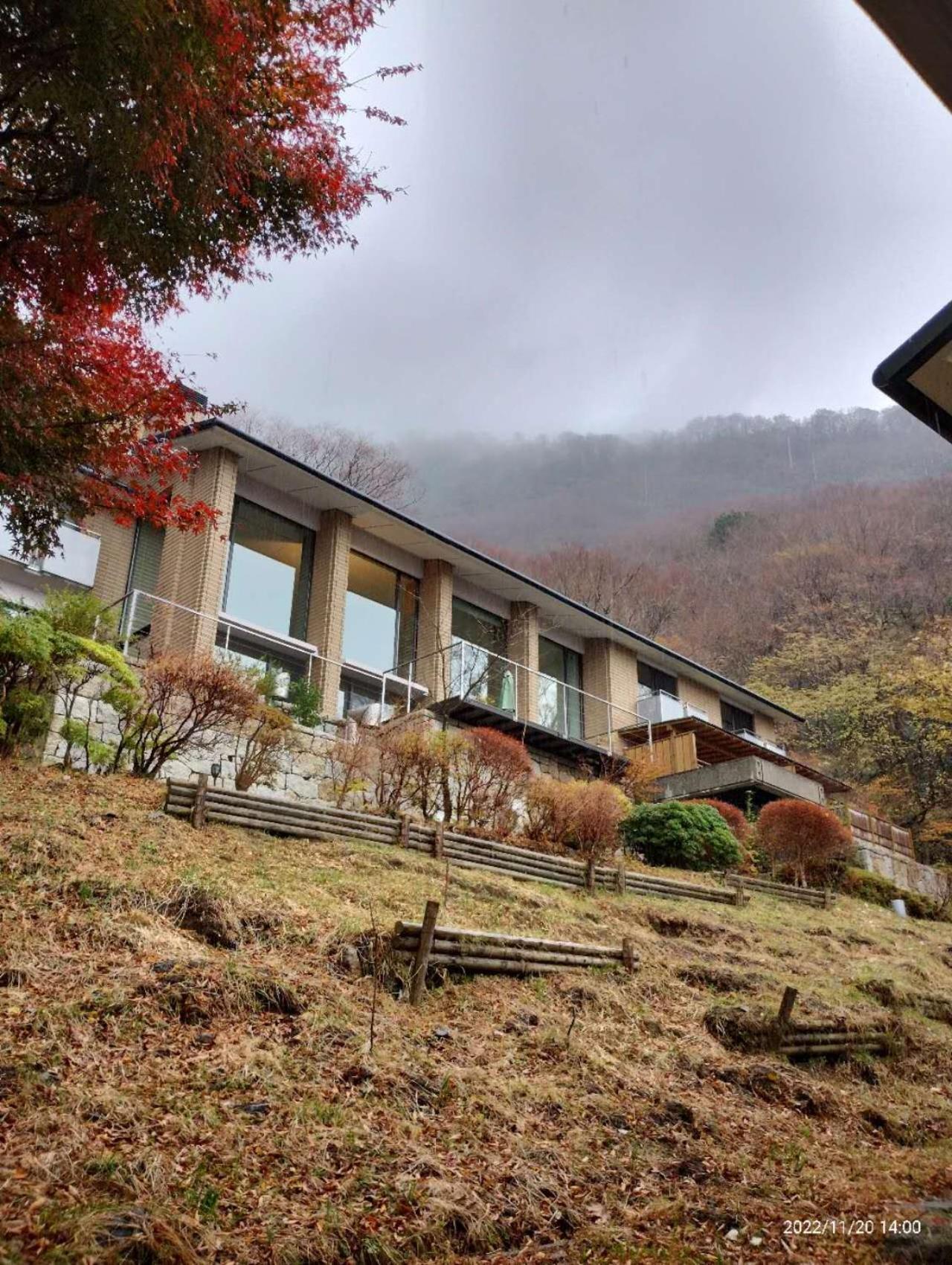 箱根七福荘 Hotell Eksteriør bilde