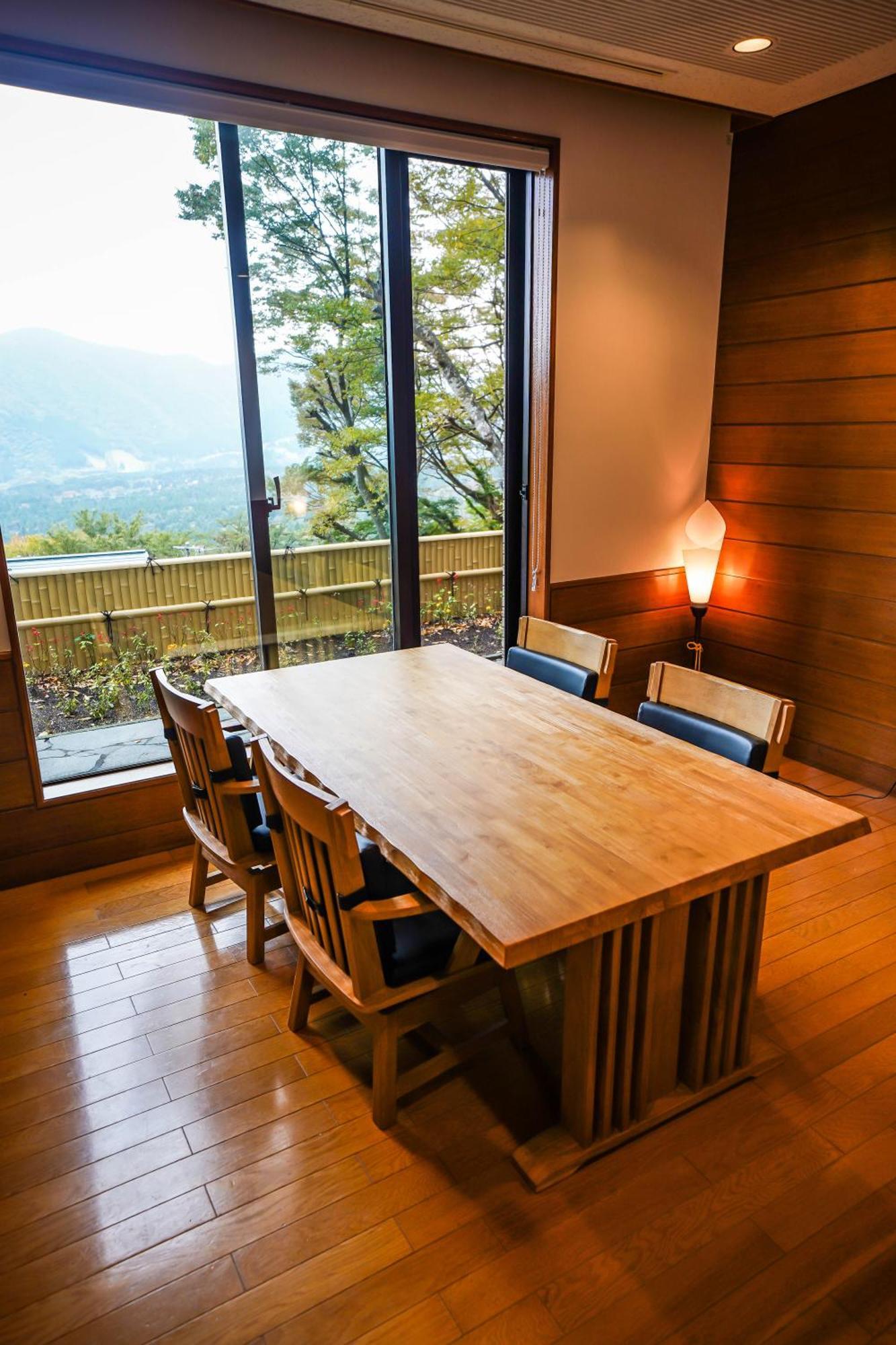 箱根七福荘 Hotell Eksteriør bilde