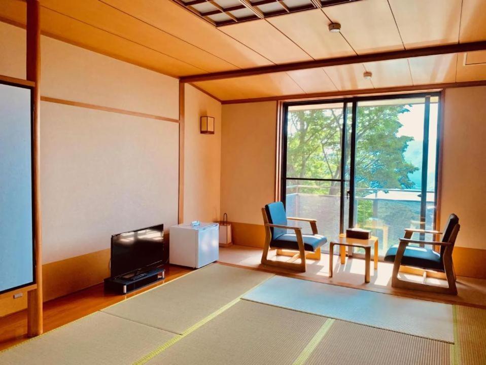 箱根七福荘 Hotell Eksteriør bilde