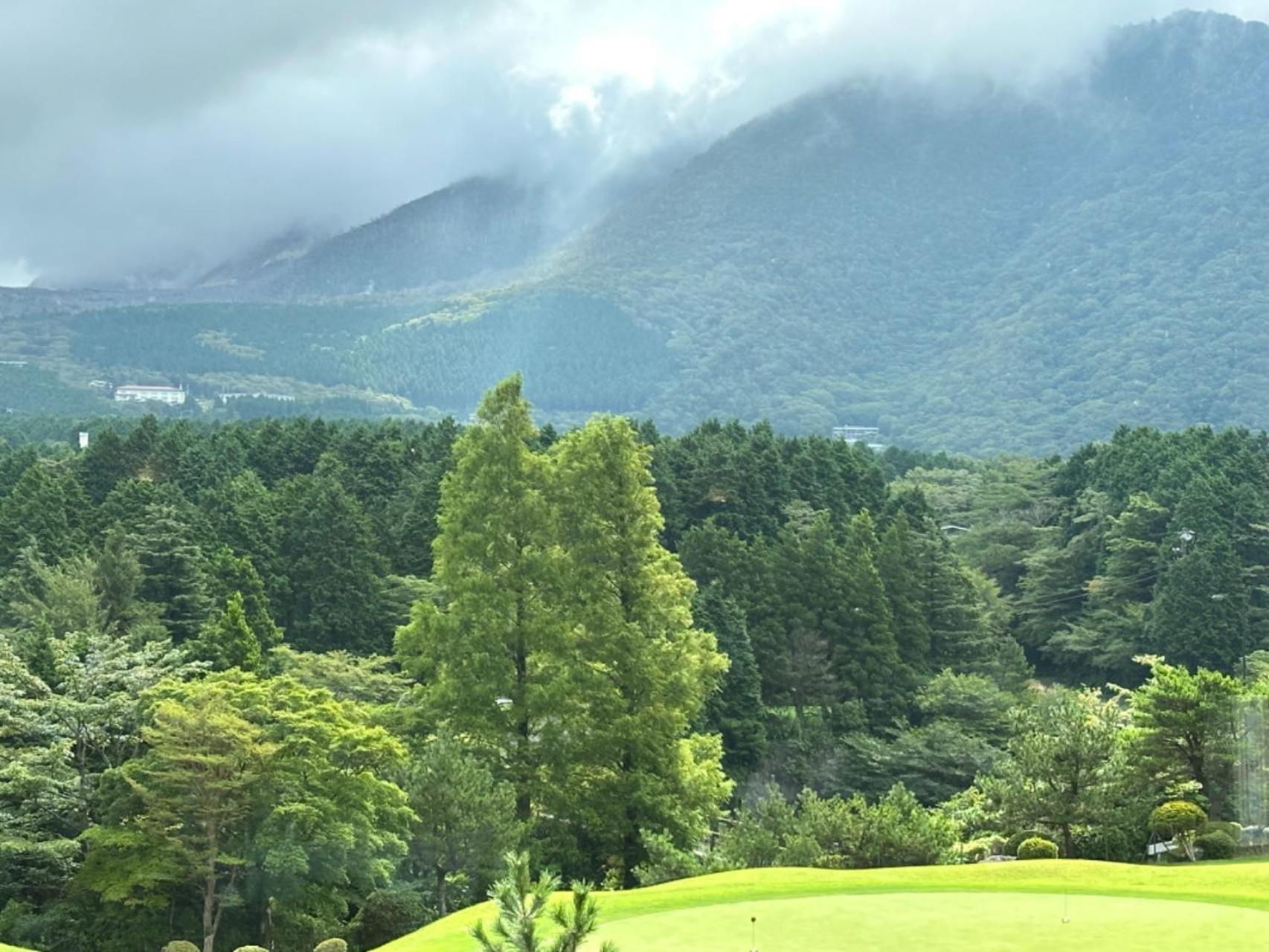 箱根七福荘 Hotell Eksteriør bilde