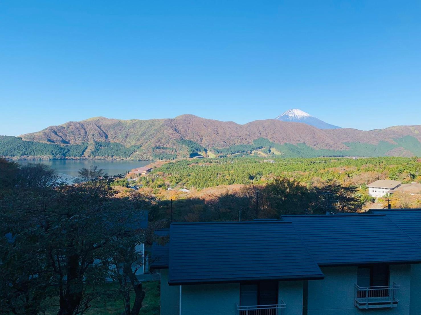 箱根七福荘 Hotell Eksteriør bilde